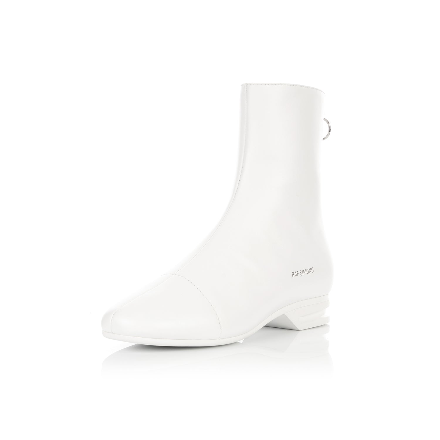 靴 raf simons runner 2001 44 RAF SIMONS (RUNNER) | 2001 White | Concrete Store
