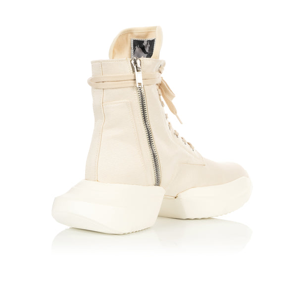 DRKSHDW by Rick Owens | Army Boots Natural / Milk - Concrete