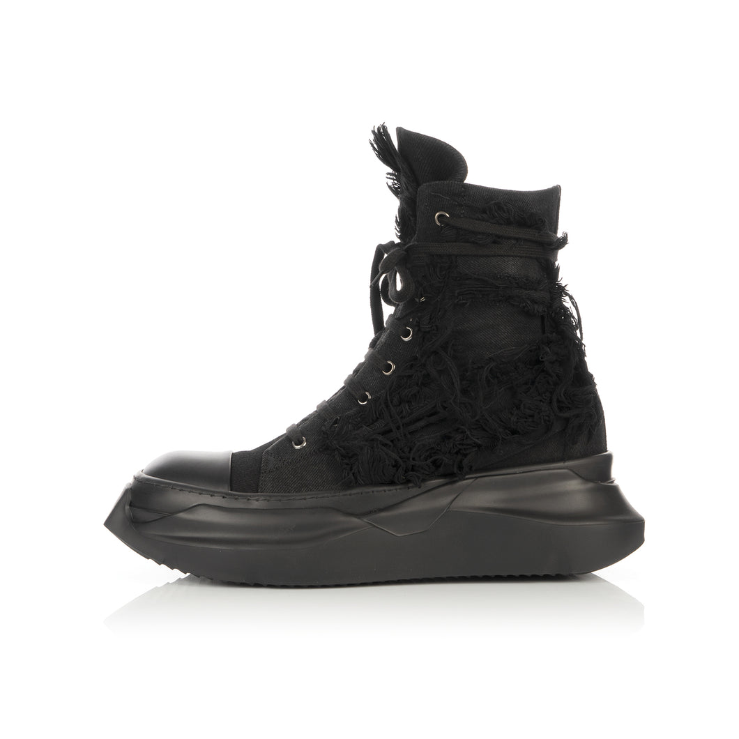 DRKSHDW by Rick Owens | Abstract Sneaks Black | Concrete