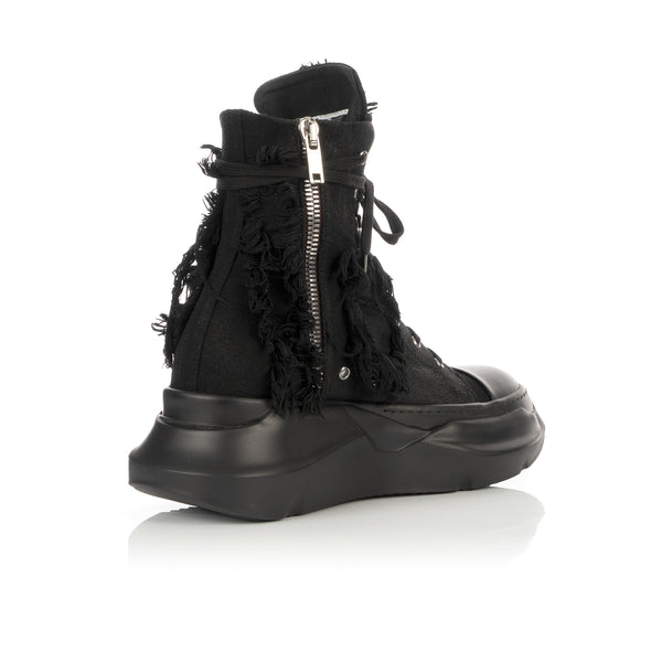 DRKSHDW by Rick Owens | Abstract Sneaks Black - Concrete