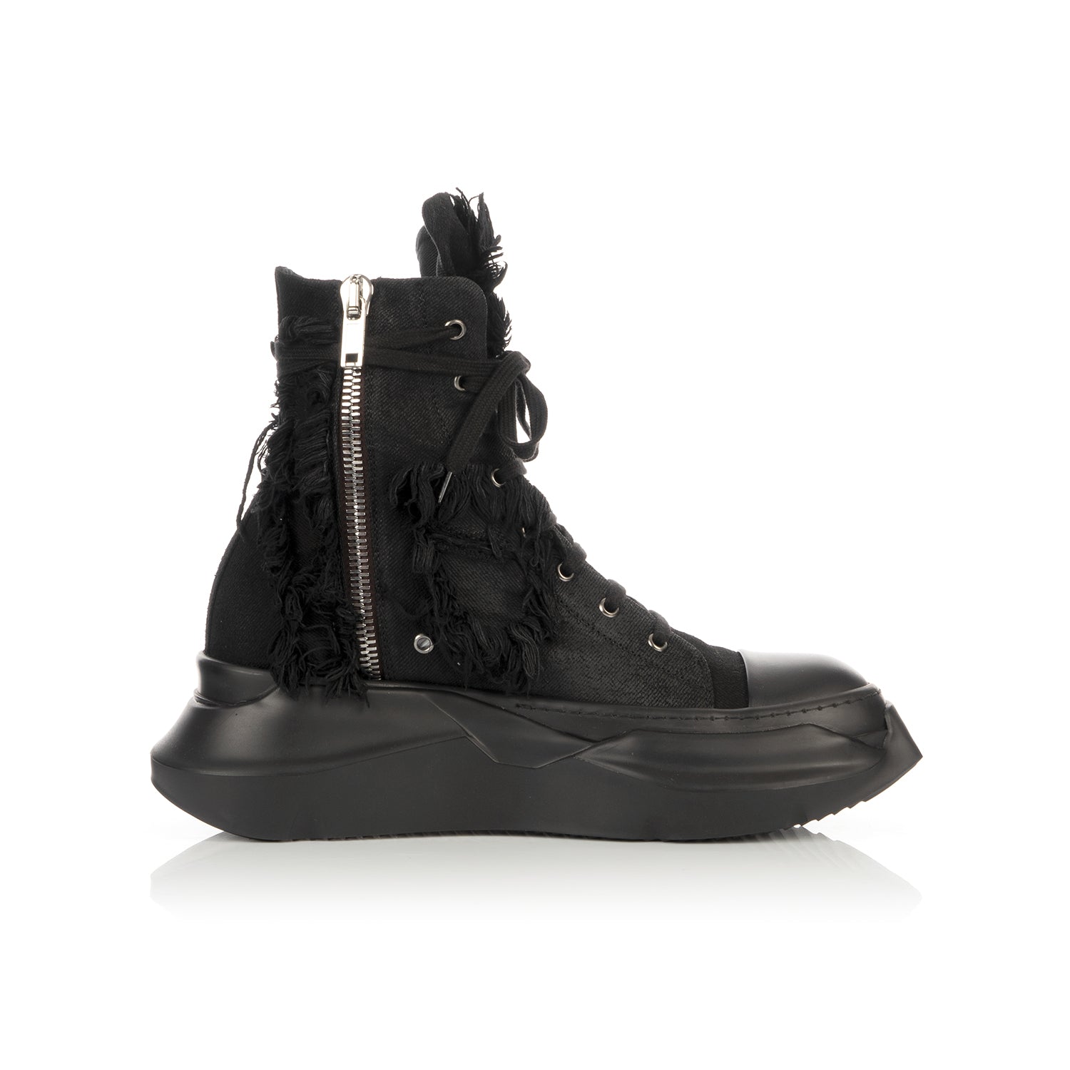 DRKSHDW by Rick Owens | Abstract Sneaks Black | Concrete