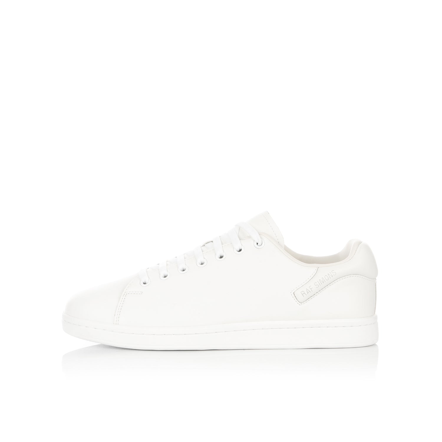 raf simons new runner white