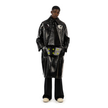 Afbeelding in Gallery-weergave laden, Walter Van Beirendonck | Mask Coat Black - Concrete