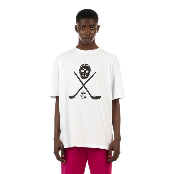 GFOOT | Hockey T-Shirt White - Concrete