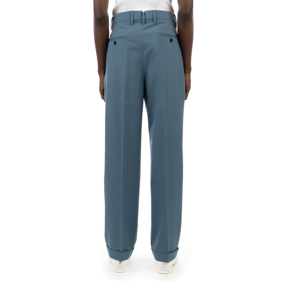 Marni | Trousers Blue PUMU0091A0 - Concrete