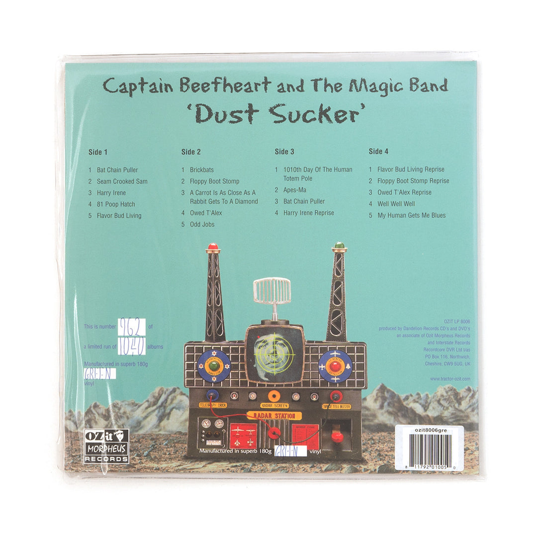 Captain Beefheart - Dust Sucker -Ltd- 2-LP - Concrete