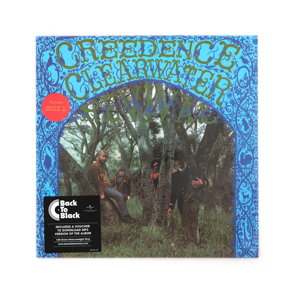 Creedence Clearwater Revival - Creedence Clearwater LP - Concrete