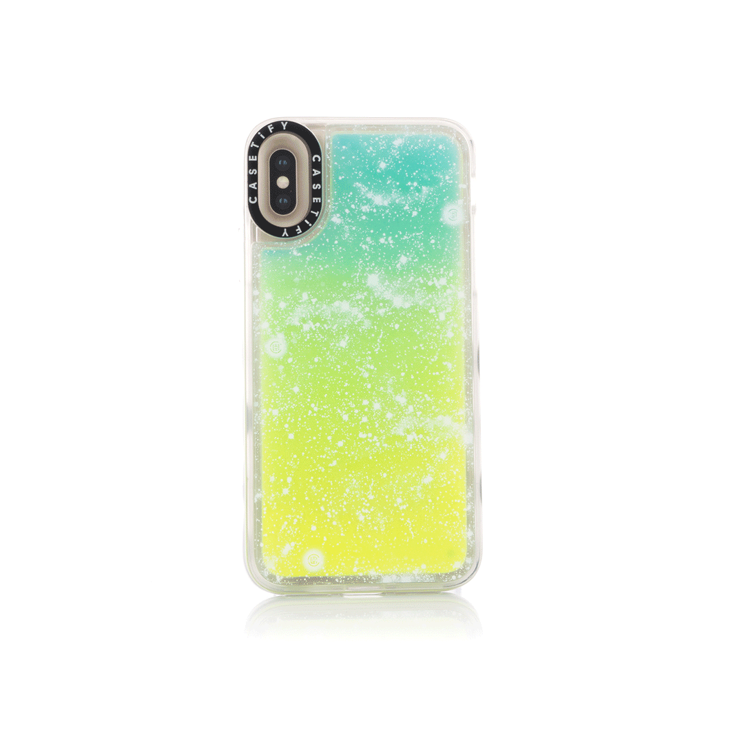 CLOT | Stars All Over Neon Sand iPhone Case X/XS Yellow - Concrete