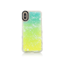 Load image into Gallery viewer, CLOT | Stars All Over Neon Sand iPhone Case X/XS Yellow - Concrete