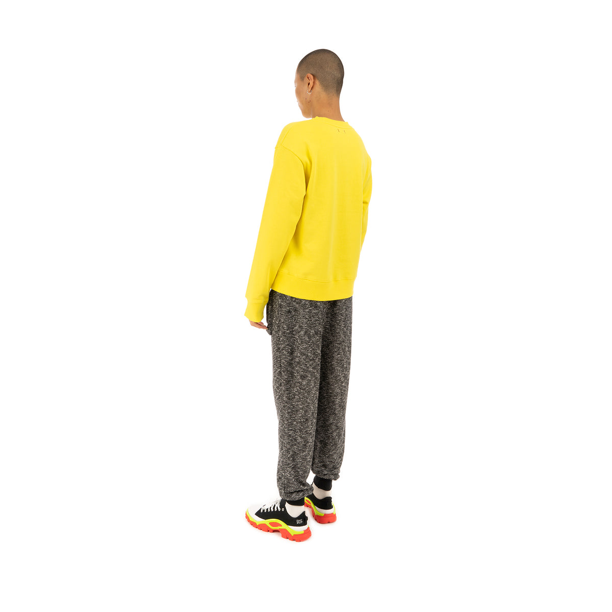 CLOT | Out Of This World Crewneck Sweat Yellow - Concrete