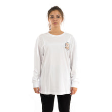 Load image into Gallery viewer, CLOT | Spiritual Dragon L/S T-Shirt White - Concrete