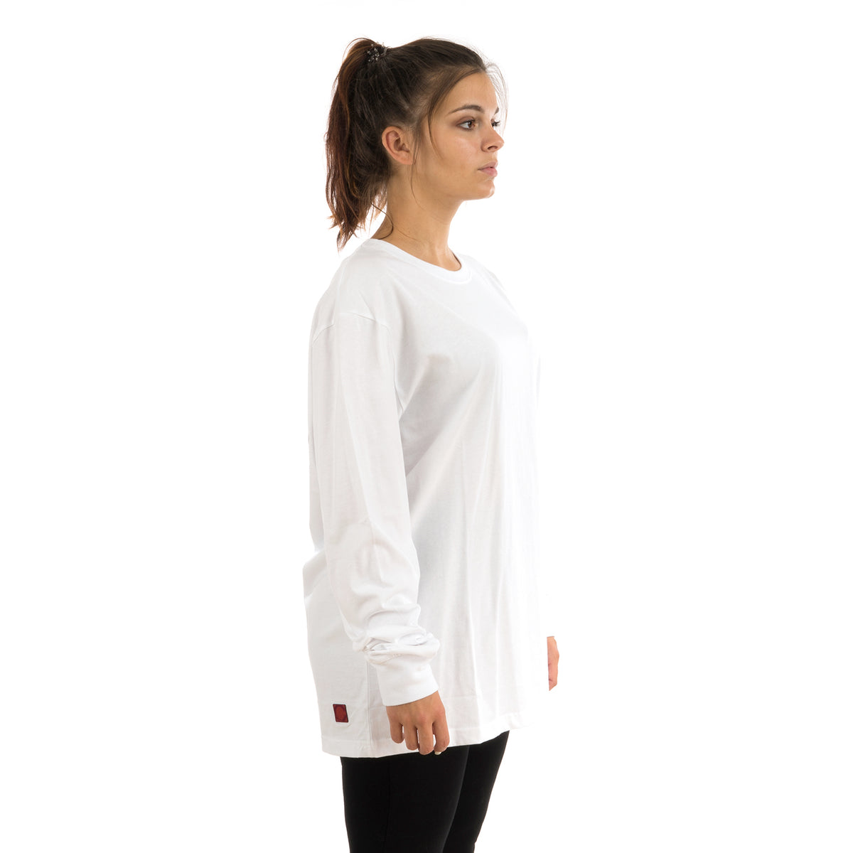 CLOT | Spiritual Dragon L/S T-Shirt White - Concrete