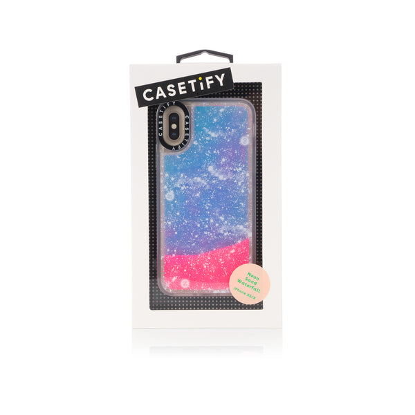 CLOT | Stars All Over Neon Sand iPhone Case X/XS Pink - Concrete