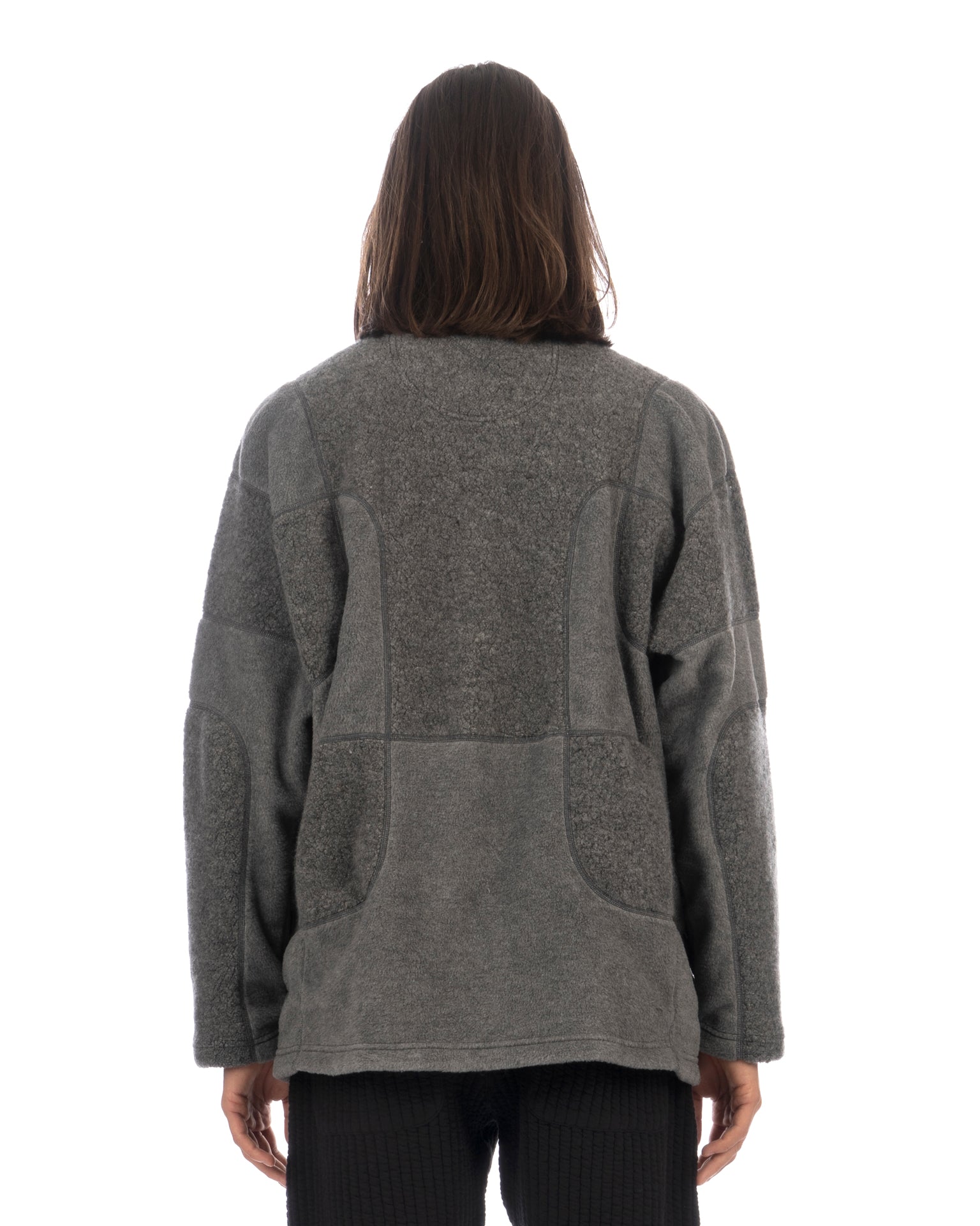 White Mountaineering / PATCHWORK ZIP PULLOVER – NorMo Ayase