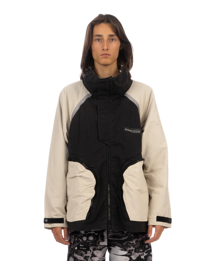 TOBIAS BIRK NIELSEN | C9 Light Zipped Jacket Black / Foggy Dew - Concrete