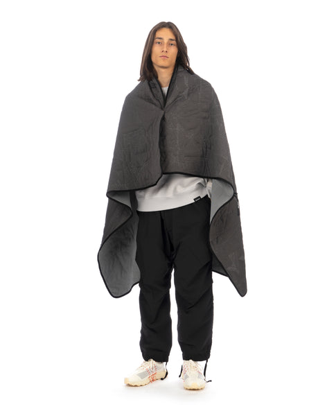 NEMEN | Hyperlines Blanket Medium Grey - Concrete
