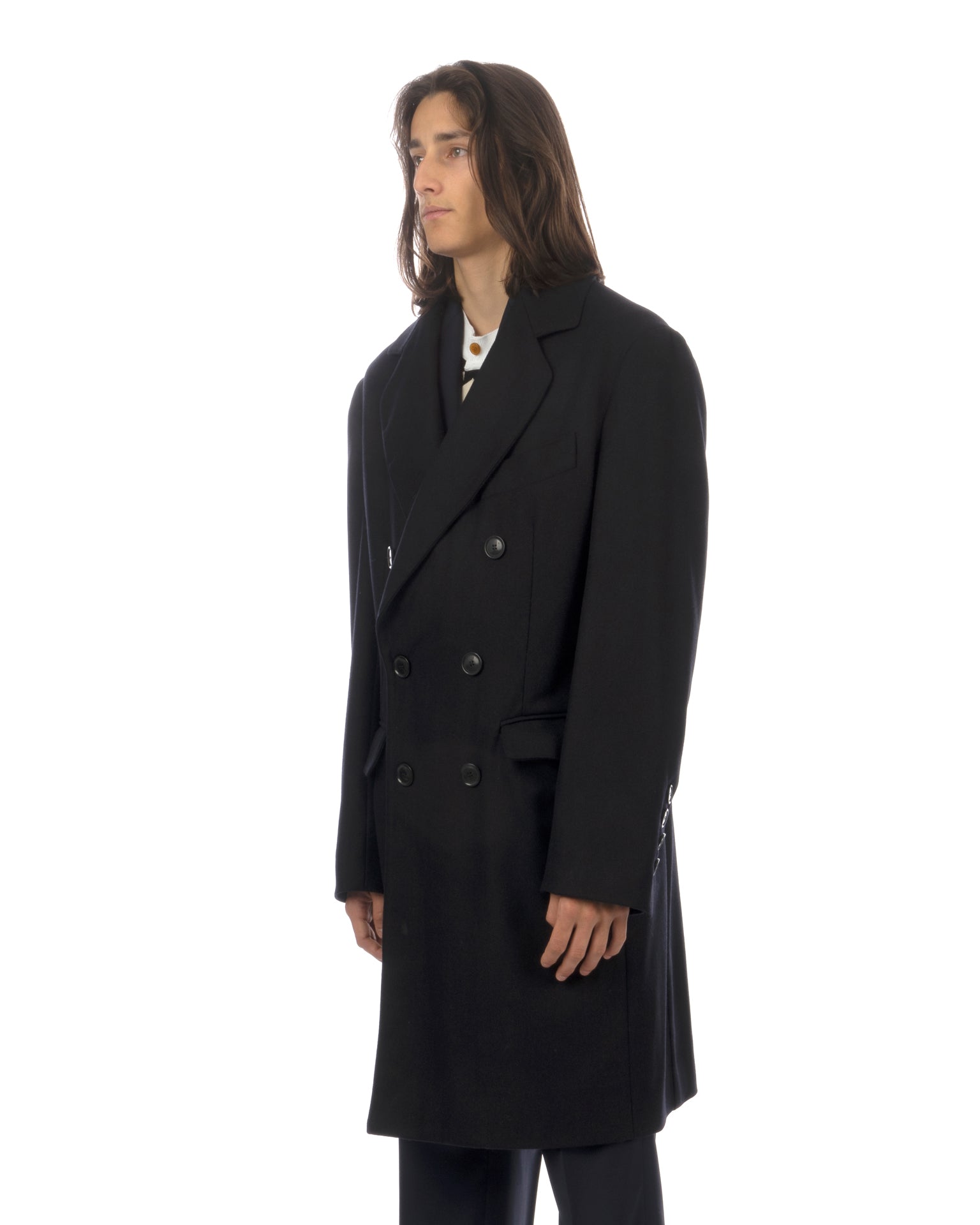 Vivienne Westwood | Wreck Coat Navy | Concrete