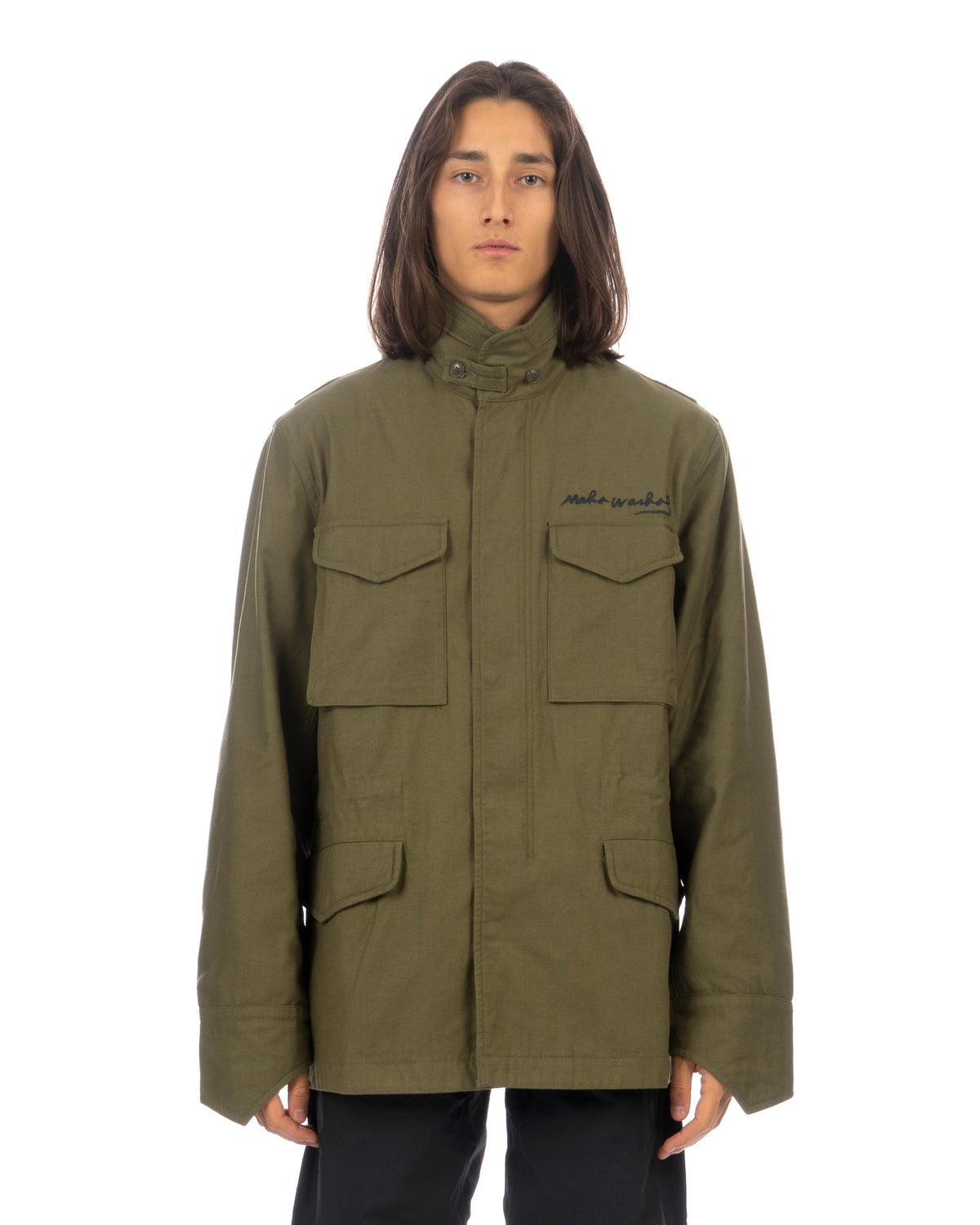 maharishi | 4149 Warhol Dollar M65 Jacket Olive - Concrete