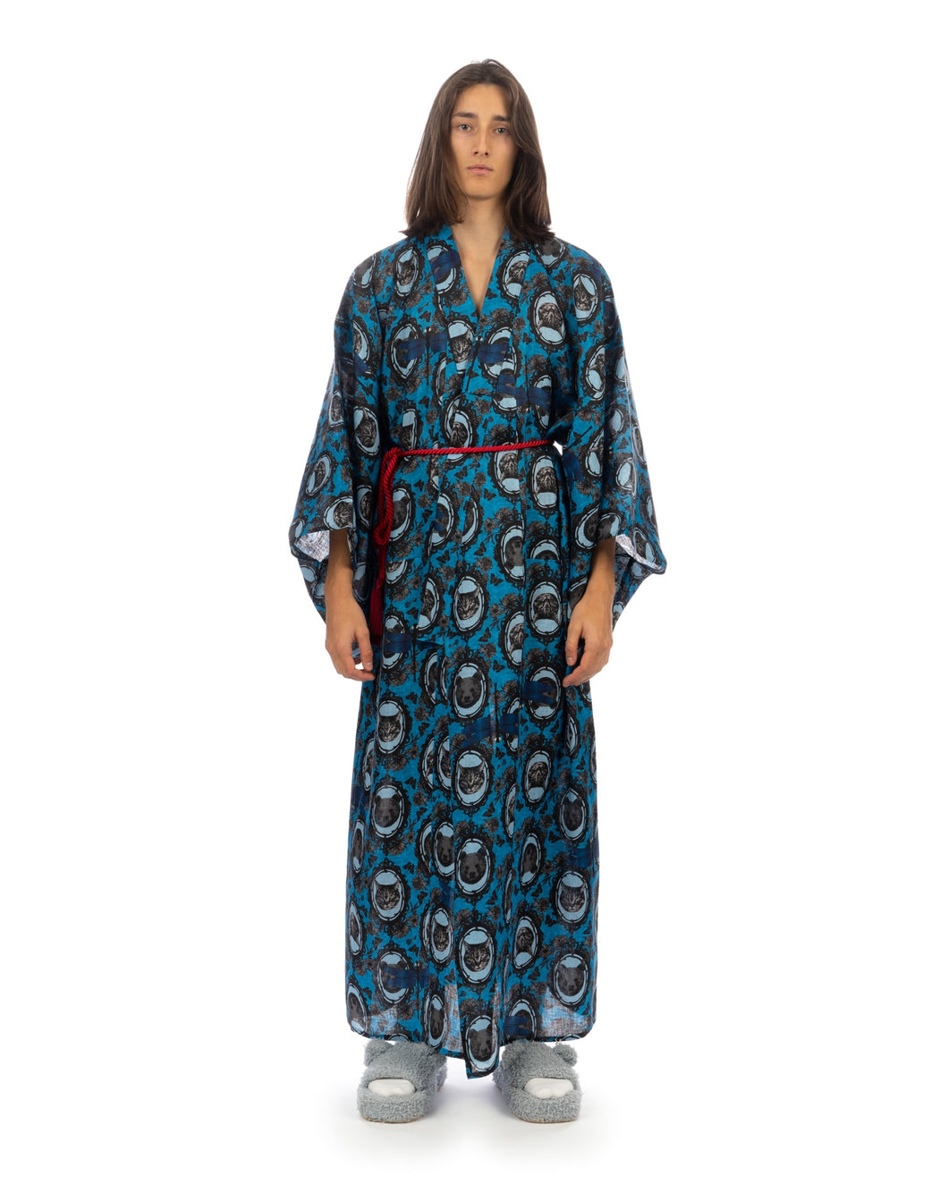 Medicom Toy | x Robe Japonica Kimono Gown Mirror - Concrete