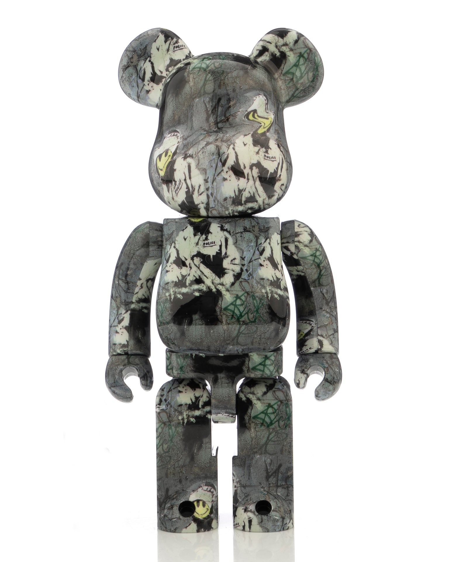 ベアブリック1000% RIOT COP BRANDALISM banksy CON01085-1000.jpg?v=1671641785