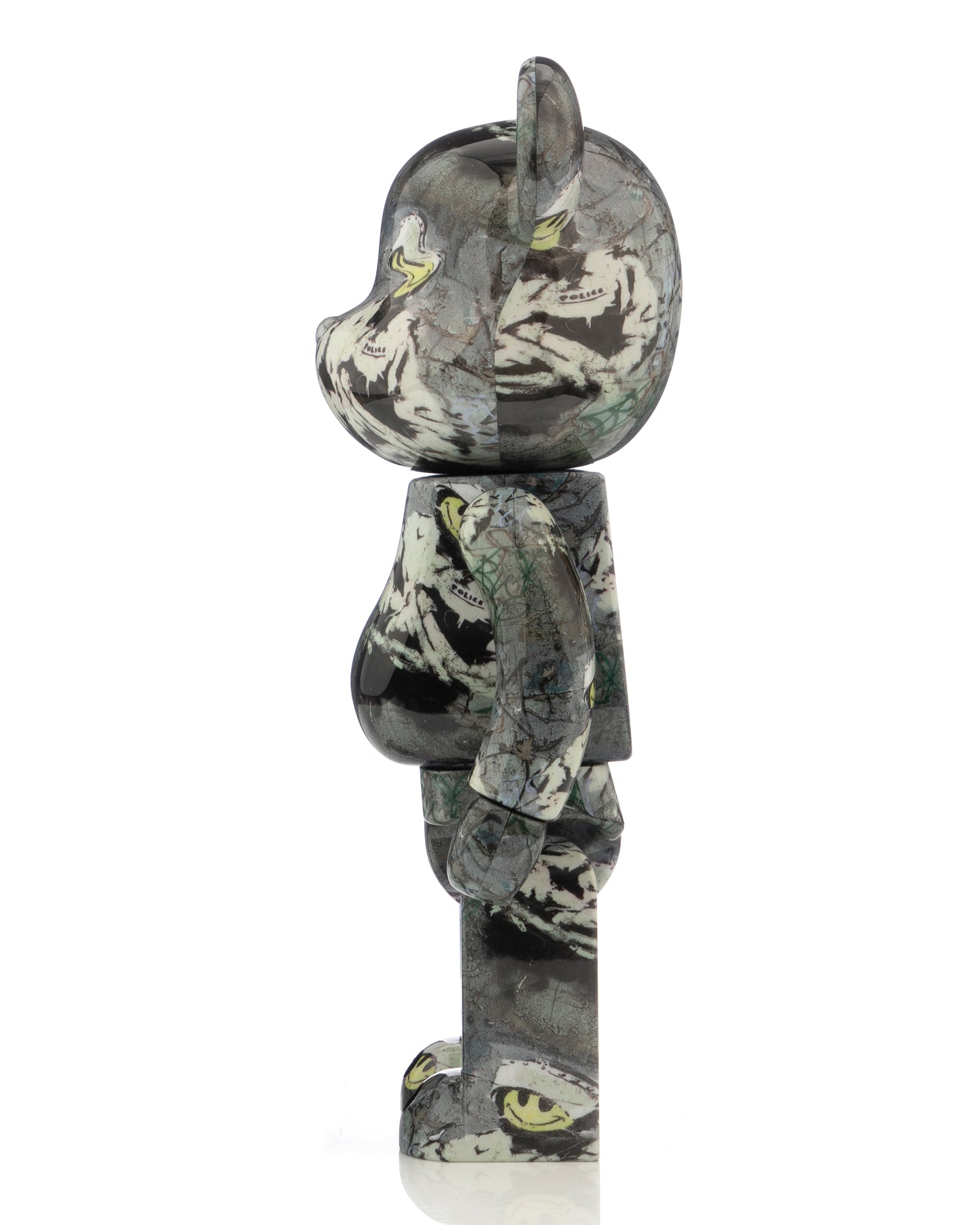 Medicom Toy | Be@rbrick 1000% Riot Cop Brandalism by Banksy | Concrete