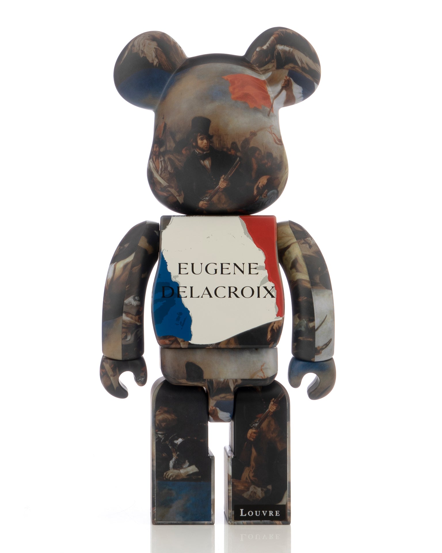 BE@RBRICK Eugène Delacroix 1000% - その他