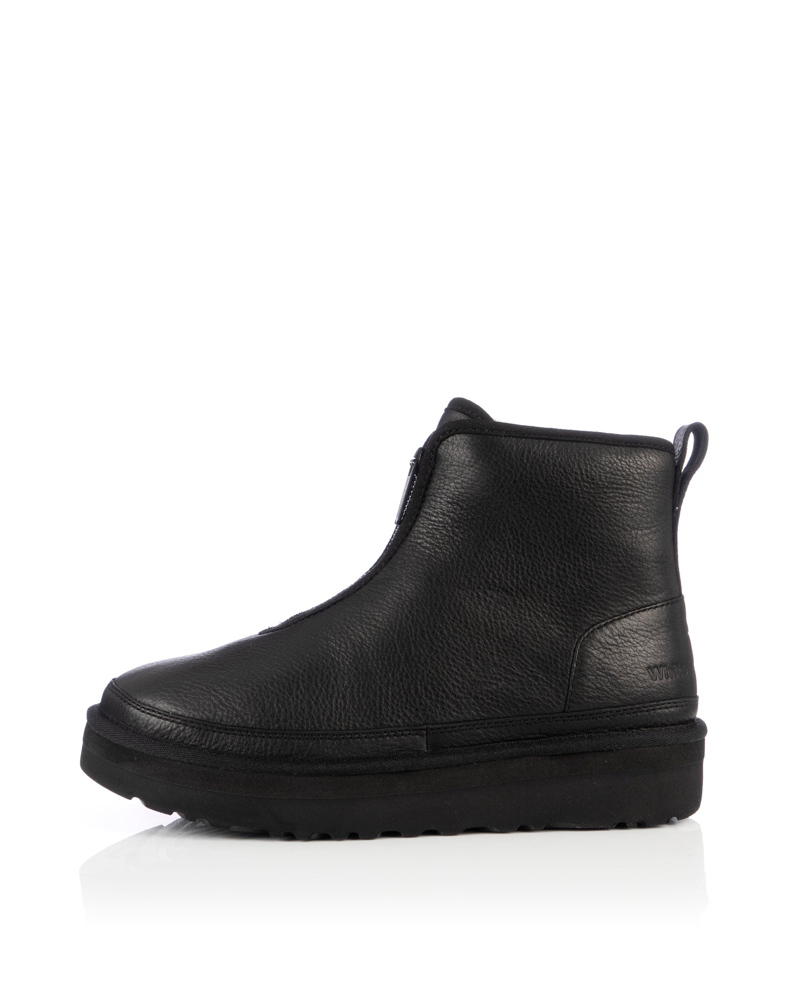 White Mountaineering x UGG Harkley Zip Boot Black Concrete