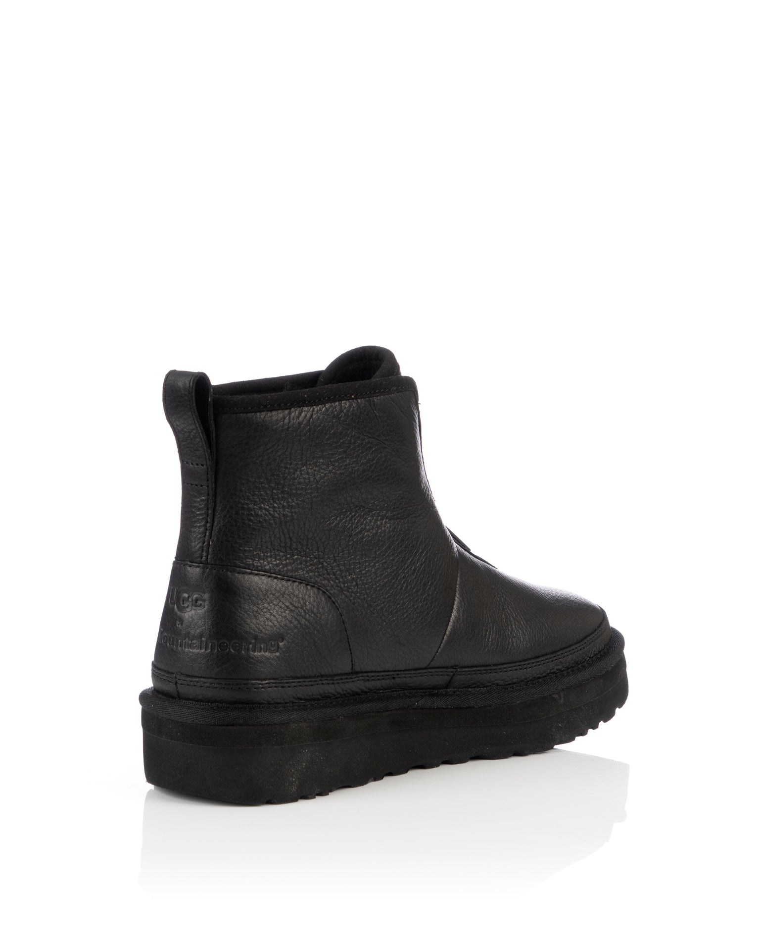 White Mountaineering x UGG Harkley Zip Boot Black Concrete