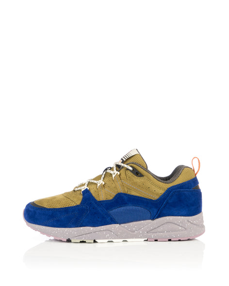 Karhu | Fusion 2.0 'Northern Lights' Sodalite Blue / Green Moss - Concrete