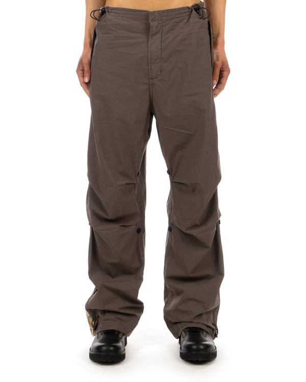 maharishi | 5134 Original Snopants Skulls Embroidery Charcoal - Concrete