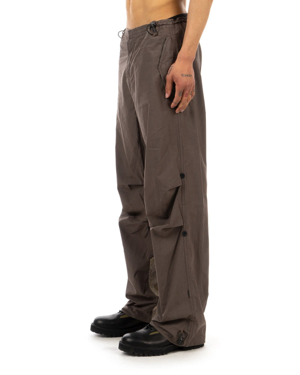 maharishi | 5134 Original Snopants Skulls Embroidery Charcoal - Concrete