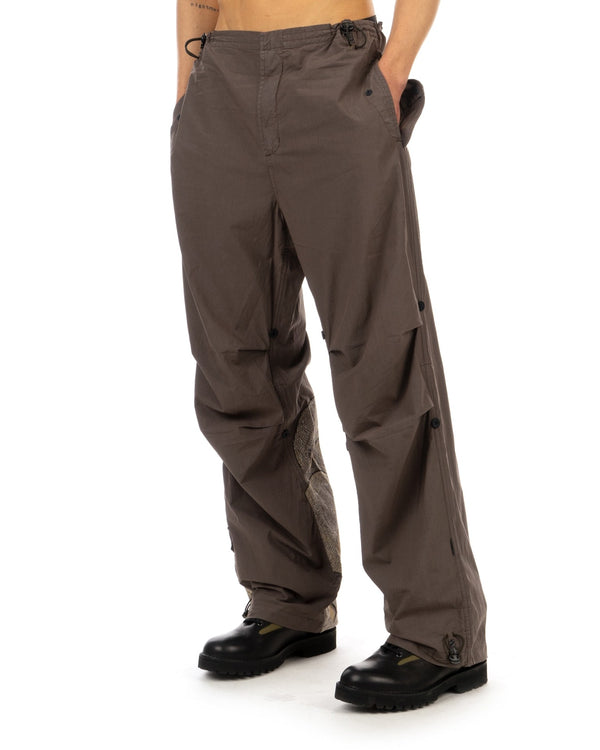 maharishi | 5134 Original Snopants Skulls Embroidery Charcoal - Concrete