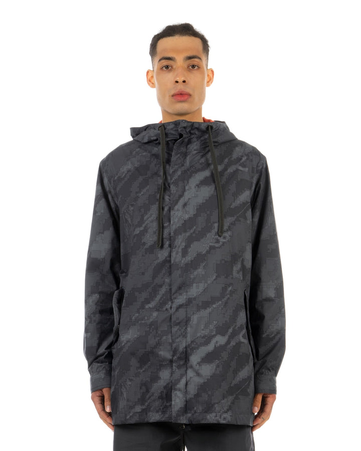 maharishi | Classic Parka Mahapat DPM Black - Concrete