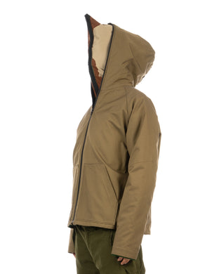 Griffin | GFZ09 Its Artea Reversible Full-Zip Jacket - Concrete