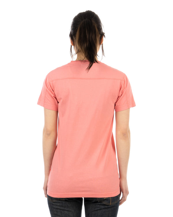 maharishi | 1060 Embroidered T-Shirt Pink - Concrete