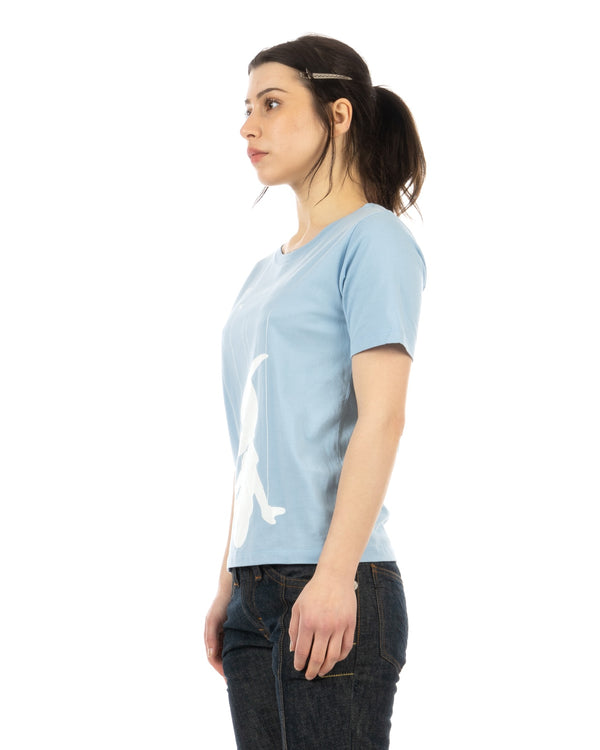 maharishi | x Emmaichai 9201 Pulling Strings T-Shirt Summer Blue - Concrete