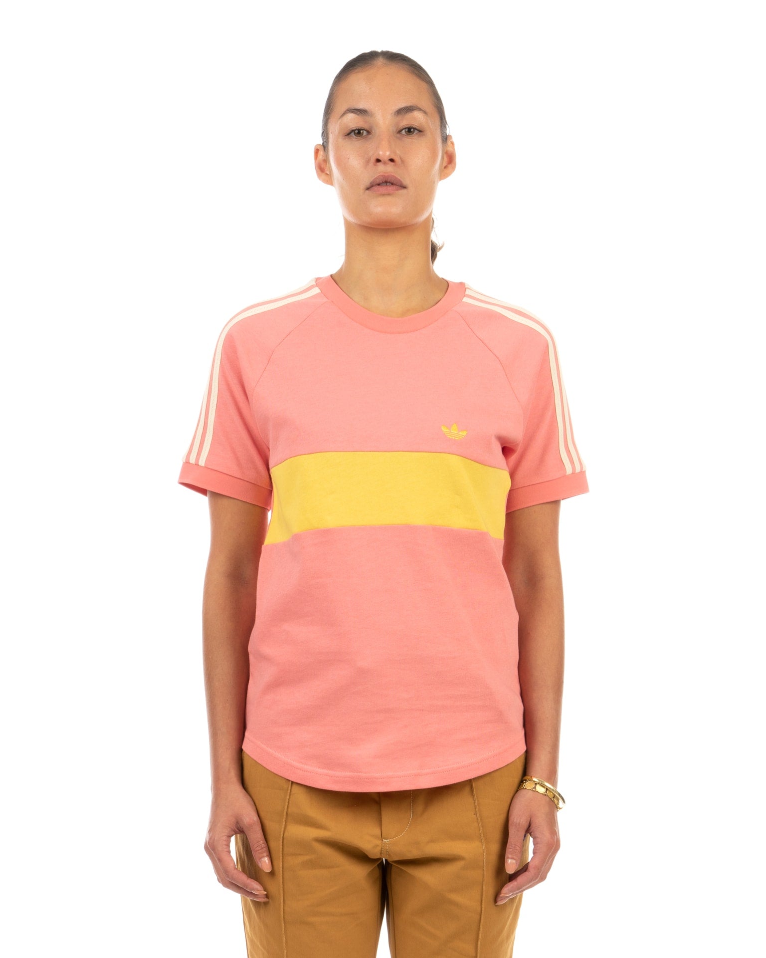 T shirt outlet adidas california rose