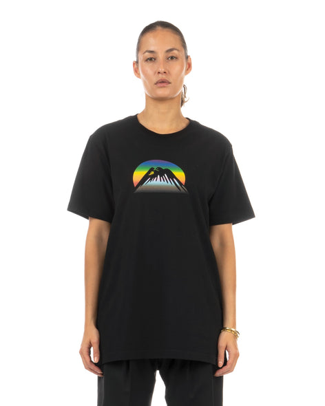 maharishi | Proud Dove Rainbow Mountain T-Shirt Black - Concrete