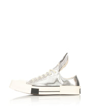 Afbeelding in Gallery-weergave laden, DRKSHDW by Rick Owens | x Converse TURBODRK Ox Silver / White - Concrete