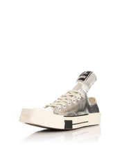 Afbeelding in Gallery-weergave laden, DRKSHDW by Rick Owens | x Converse TURBODRK Ox Silver / White - Concrete
