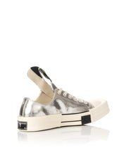 Afbeelding in Gallery-weergave laden, DRKSHDW by Rick Owens | x Converse TURBODRK Ox Silver / White - Concrete