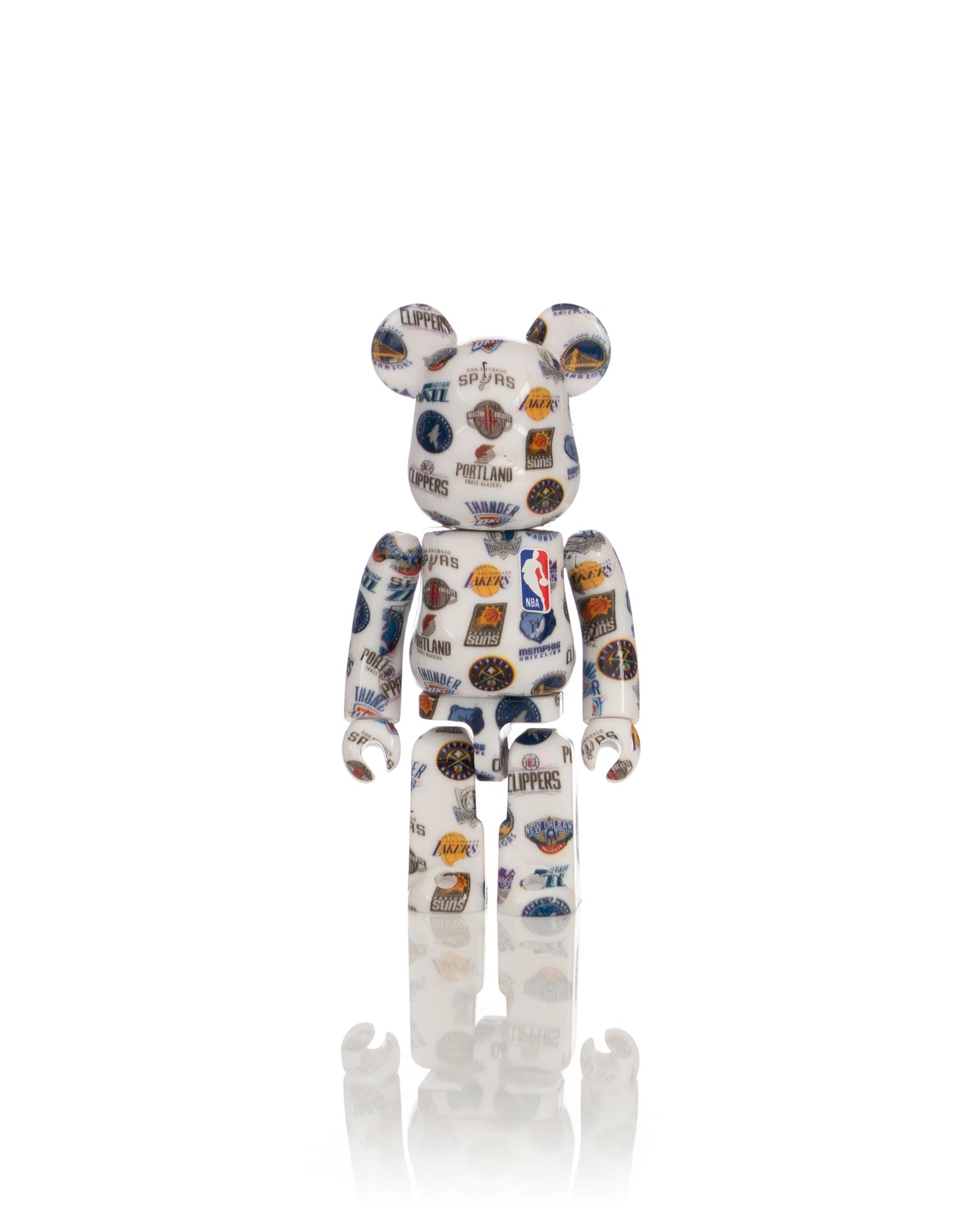 その他 MEDICOM TOY - BE@RBRICK SERIES 42 MEDICOM TOY 25th Medicom Be@rbrick 100% Bearbrick 42 Series 42 Secret Silver