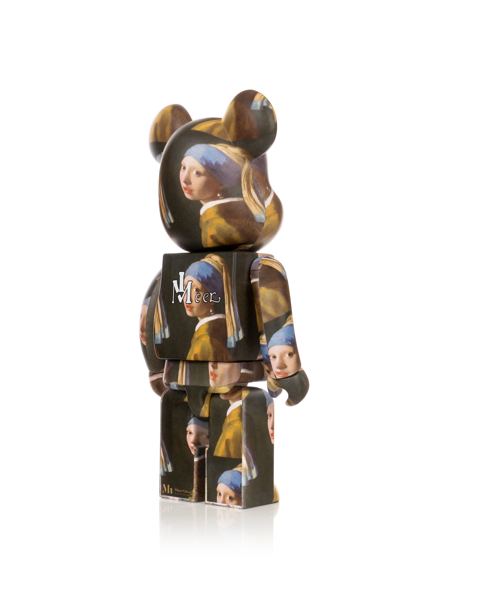 Medicom Toy | Be@rbrick 400% & 100% Johannes Vermeer | Concrete