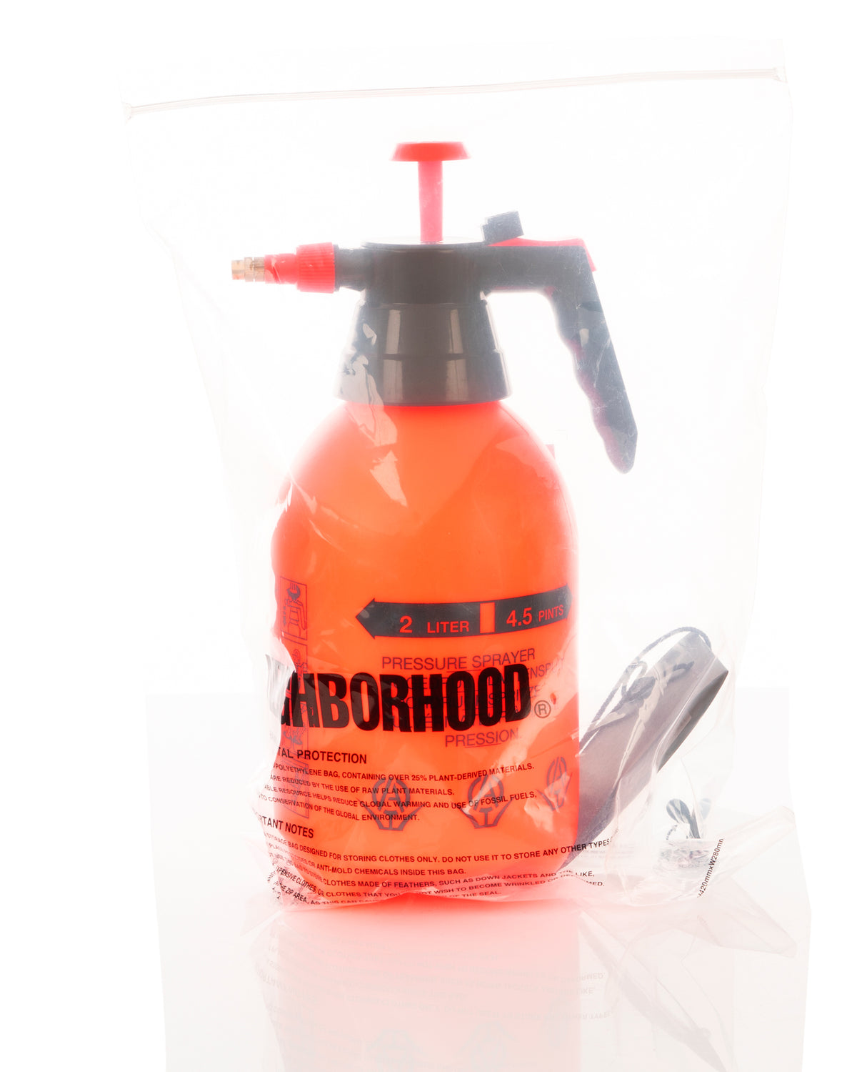 NEIGHBORHOOD | SRL. Sprinkle / P-Spray Orange - Concrete