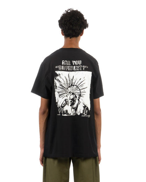 maharishi | 9925 Maha Warhol Mind Temple T-Shirt Black - Concrete