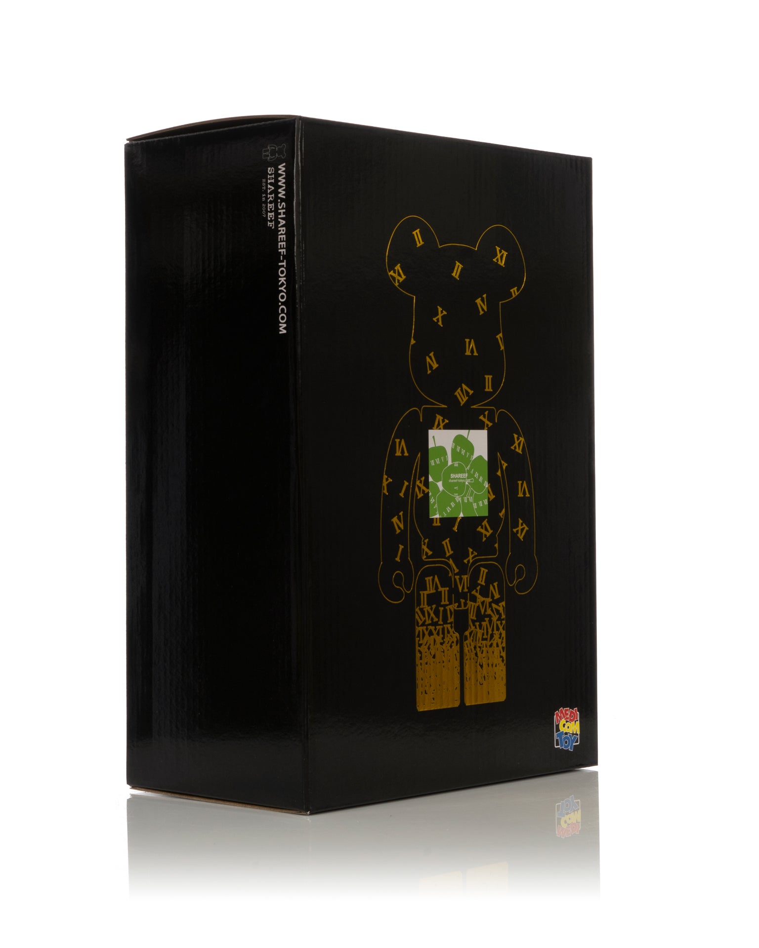 Shareef 3 100% & 400% Be@rbrick 2Pk - Toy Joy