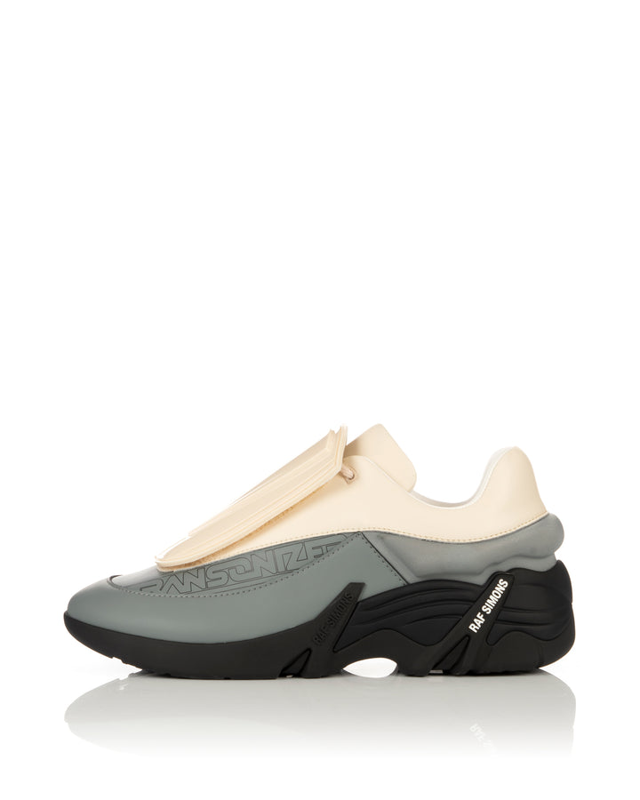 RAF SIMONS (RUNNER) | Antei Cream / Grey - Concrete