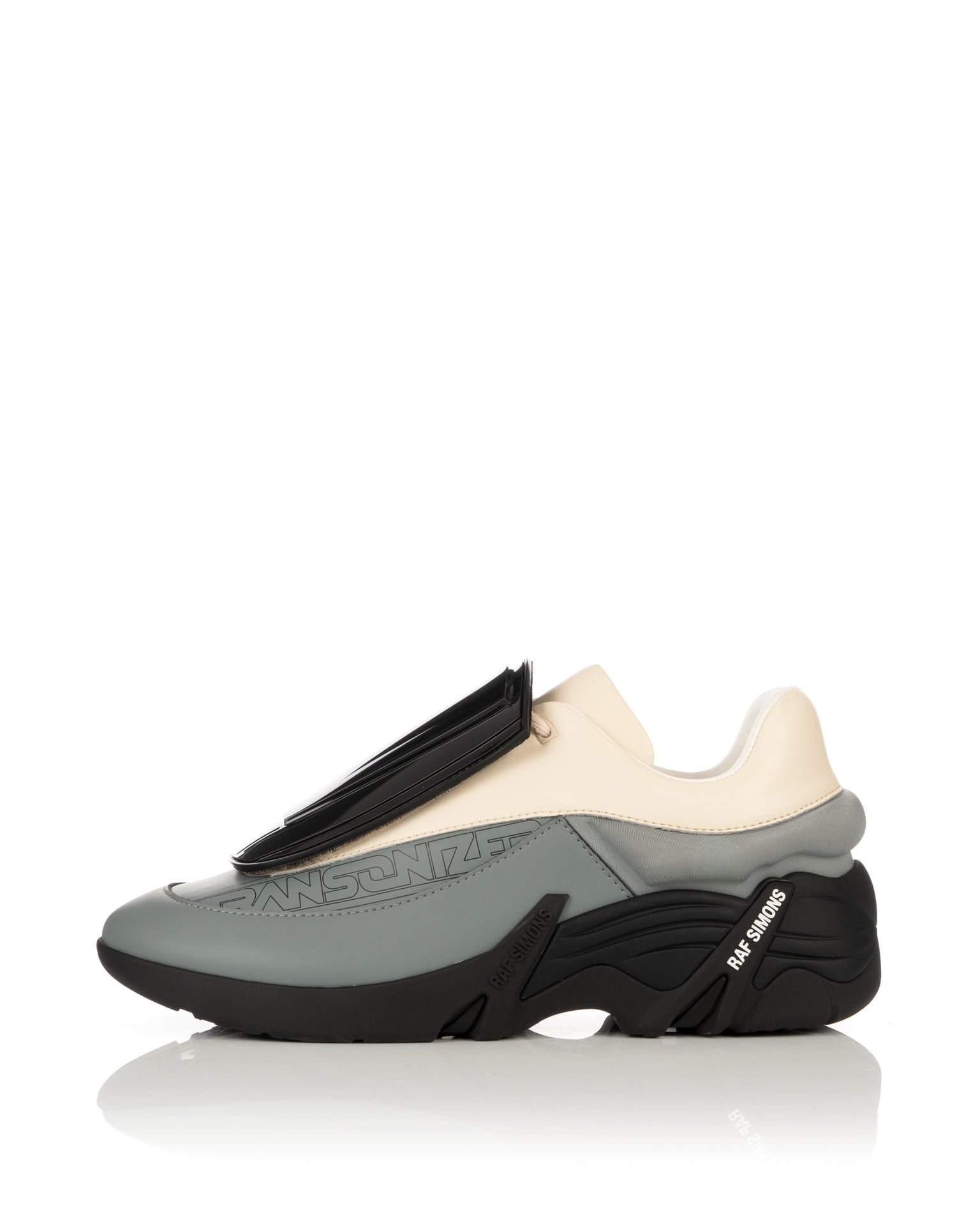 RAF SIMONS RUNNER Antei Cream Grey Concrete Store