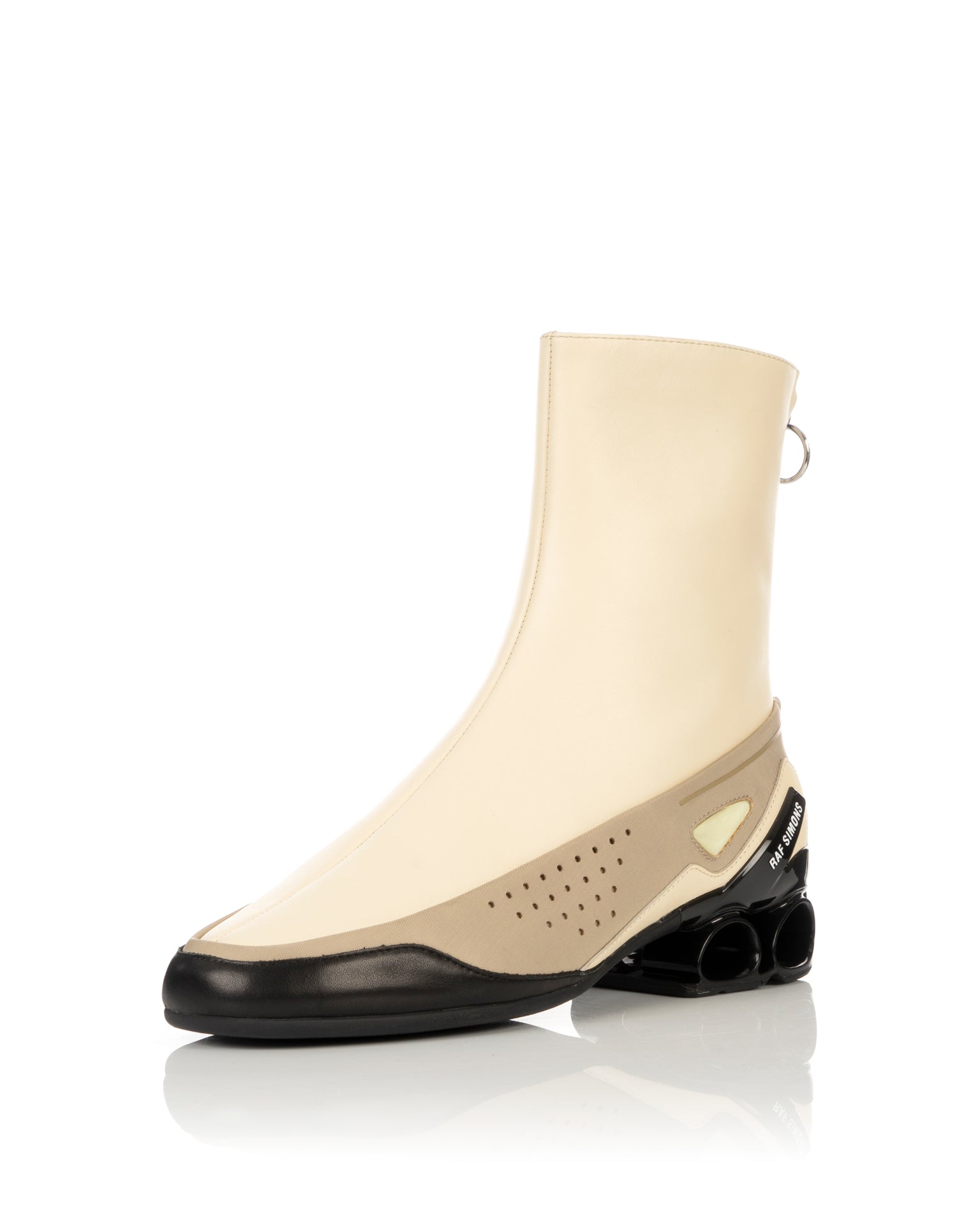 RAF SIMONS (RUNNER) | Cycloid-4 Cream Golden / Black | Concrete