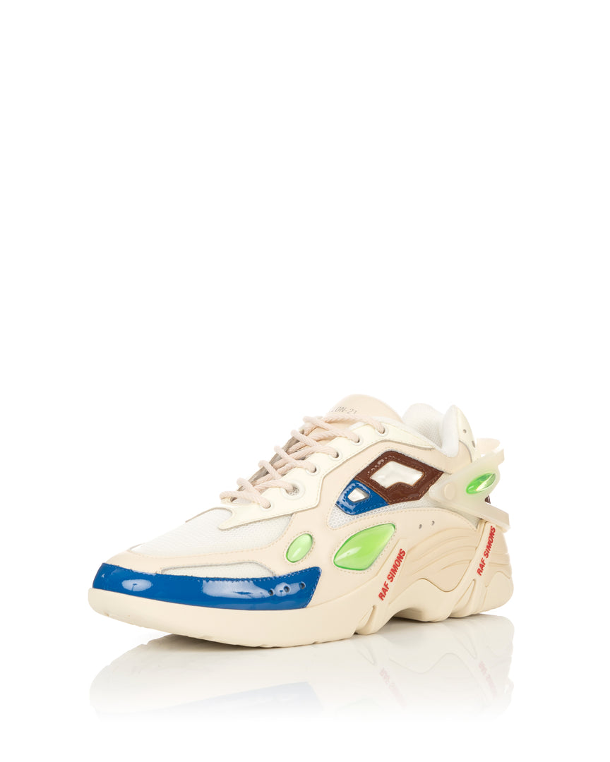 SIMONS (RUNNER) | Cylon-21 Cream Brown / Blue - Concrete